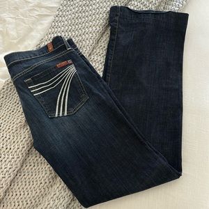 7 For All Mankind Trouser Jeans